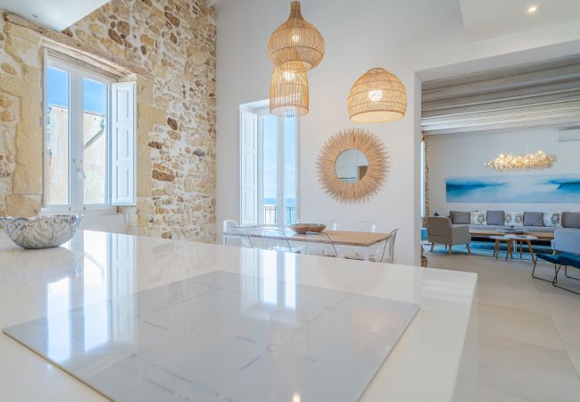  a Siracusa - Regine luxury apartment terrace sea view