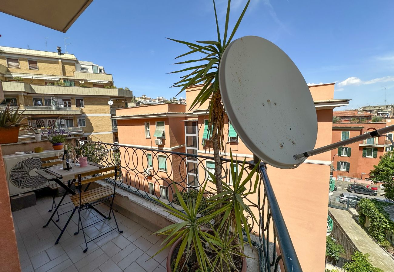 Appartamento a Roma - Lightsome and Large Family Apartment