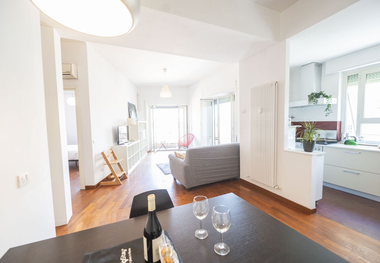 Appartamento a Roma - Lightsome and Large Family Apartment