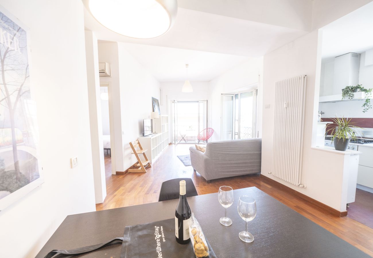 Appartamento a Roma - Lightsome and Large Family Apartment