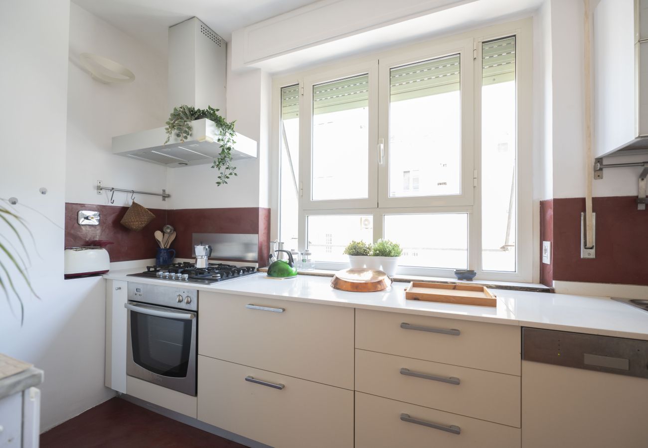 Appartamento a Roma - Lightsome and Large Family Apartment