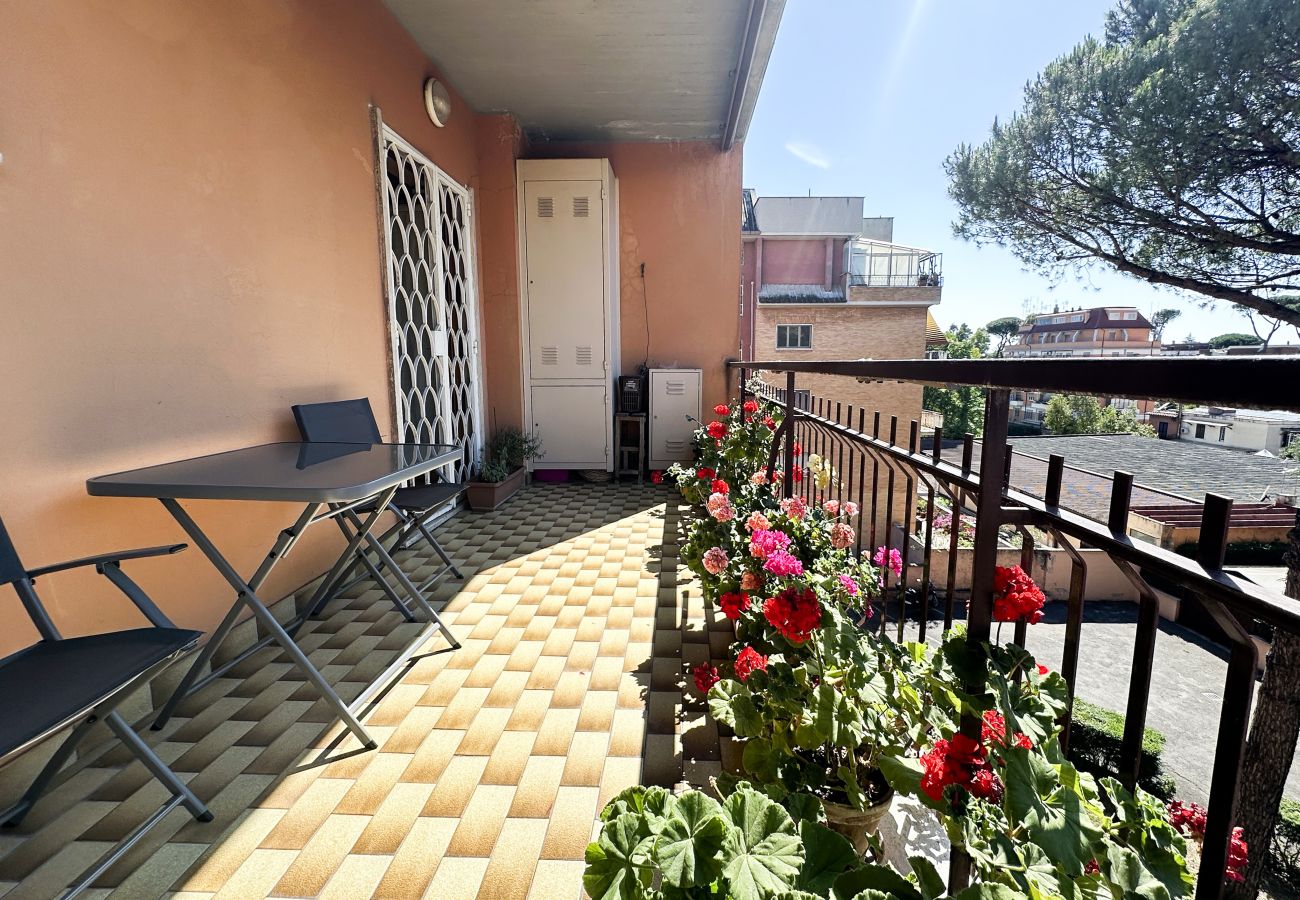 Appartamento a Roma - Luminous 2BR Family Apartment in Residential Area
