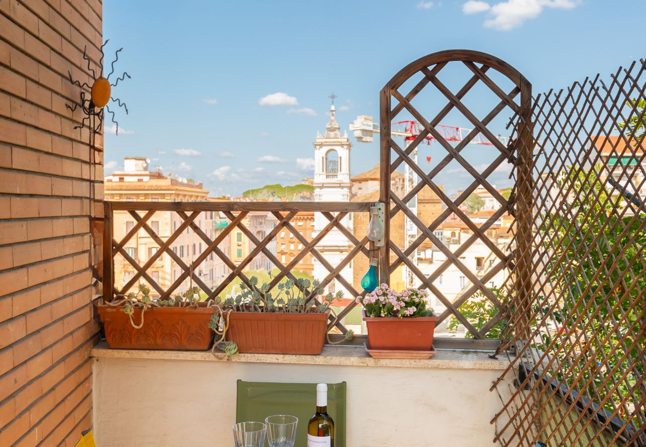 Appartamento a Roma - Luminous Family Apt with Balcony by St Peter's