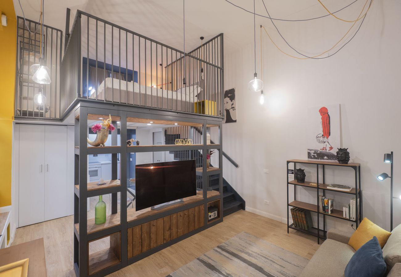 Appartamento a Roma - Colorful Design Loft near Villa Pamphili