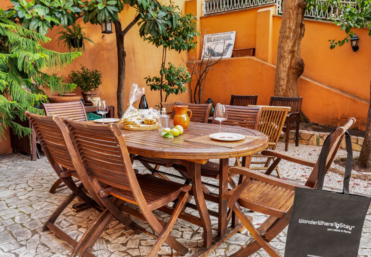 Appartamento a Roma - Beautiful Garden Apartment near St. Peter