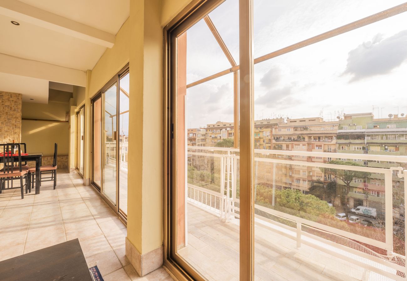 Appartamento a Roma - Spacious and Bright Family Apartment in Pigneto