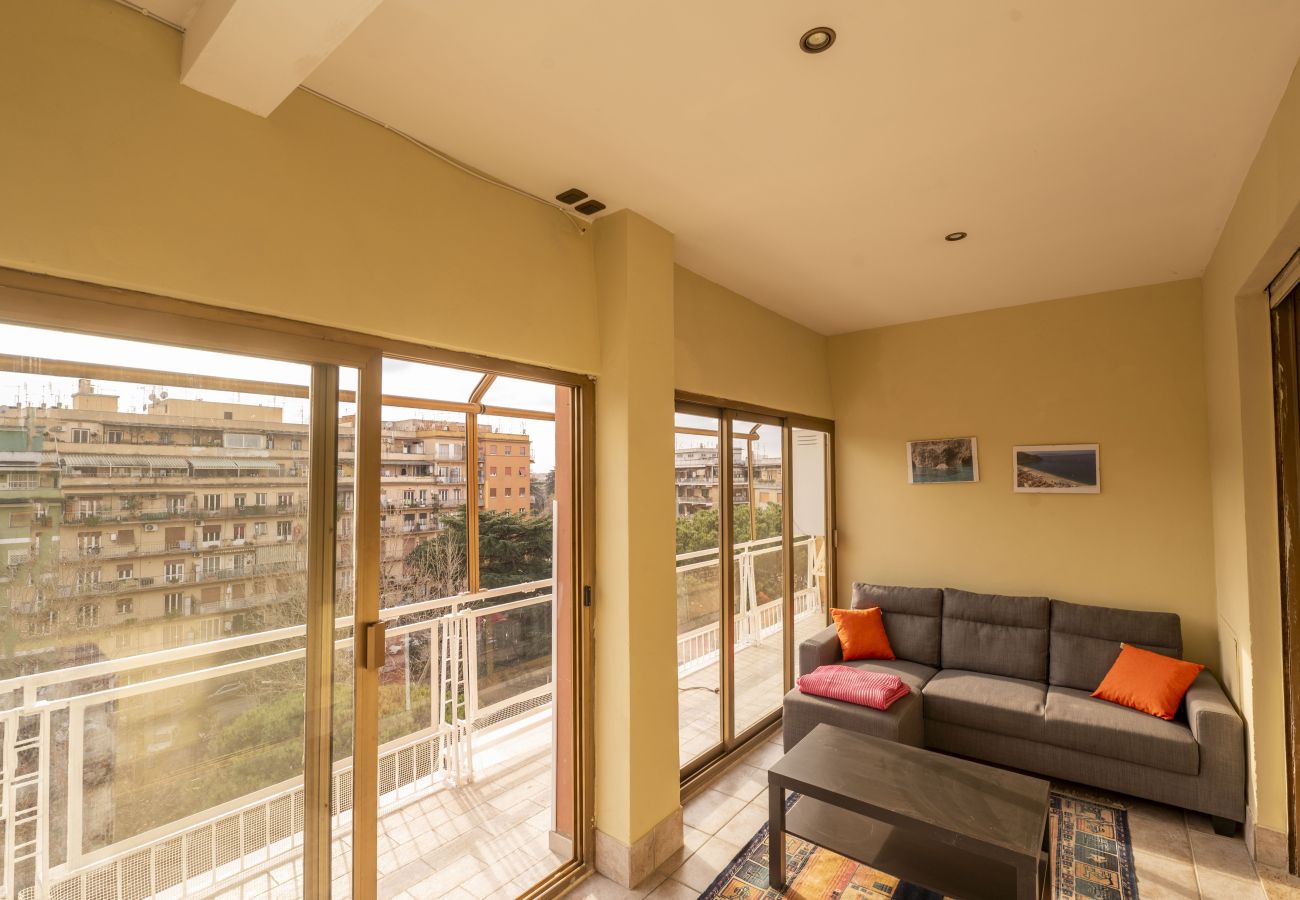 Appartamento a Roma - Spacious and Bright Family Apartment in Pigneto