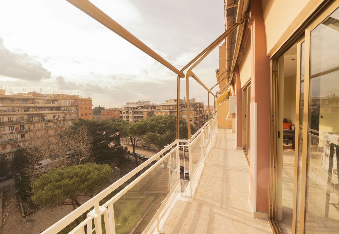 Appartamento a Roma - Spacious and Bright Family Apartment in Pigneto