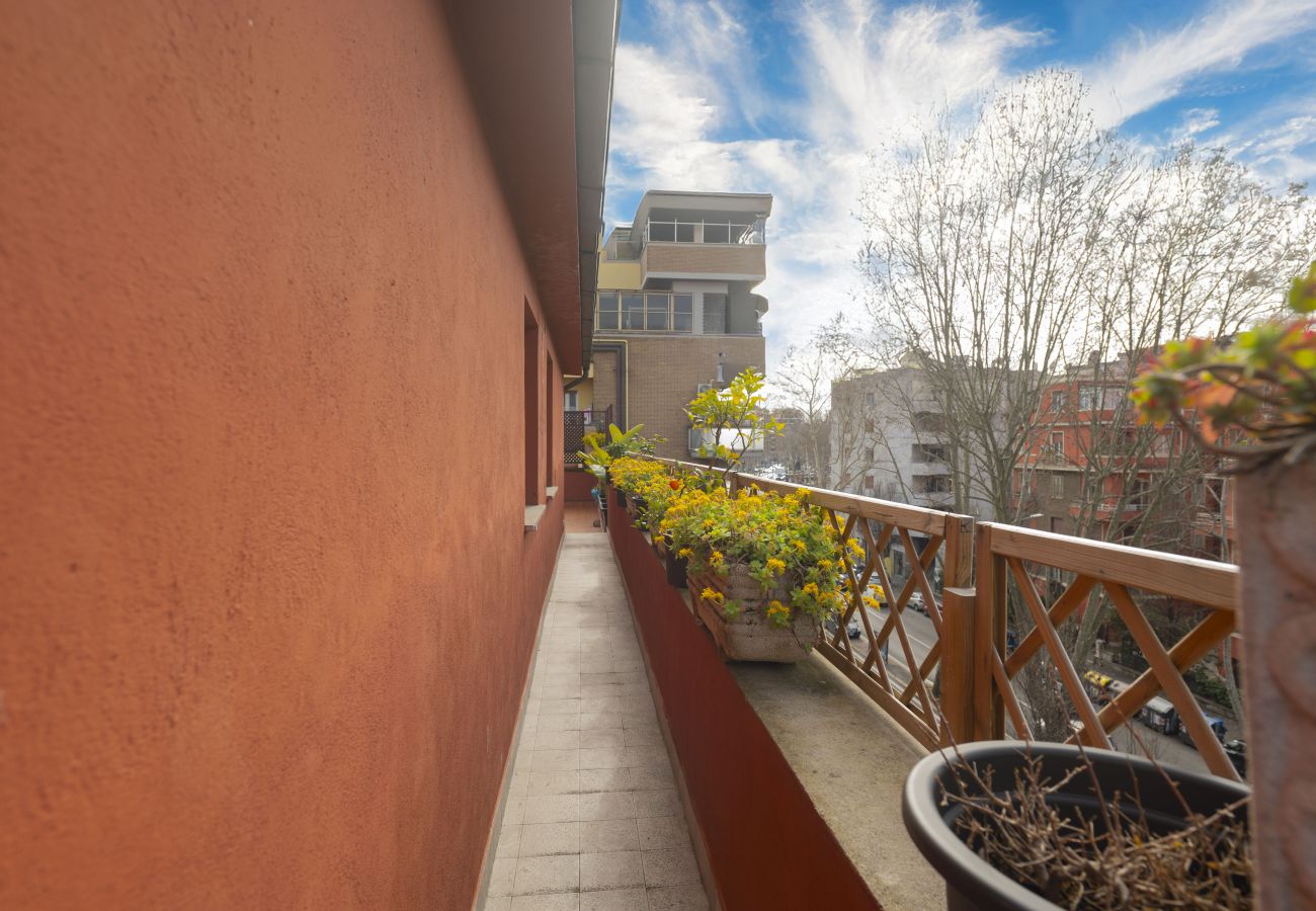 Appartamento a Roma - Romantic Terraced Escape in Elegant Neighbourhood