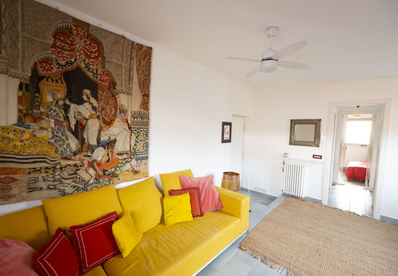 Appartamento a Roma - Romantic Terraced Escape in Elegant Neighbourhood