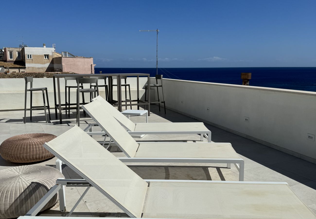 Apartment in Syracuse - Vigliena  Suite terrace by Dimore in Sicily