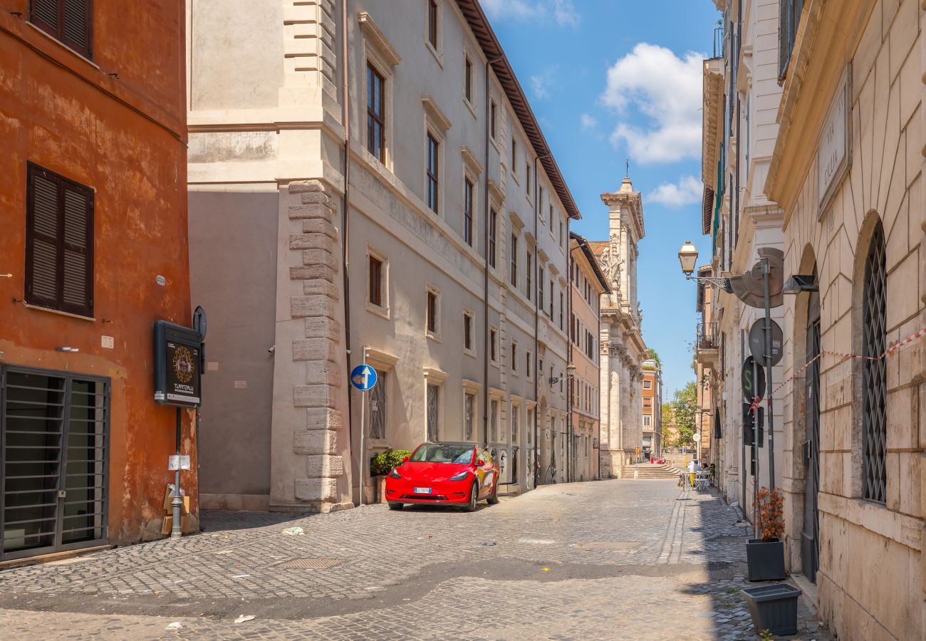 Apartment in Rome - Elegance and Charm in Splendid Via Giulia