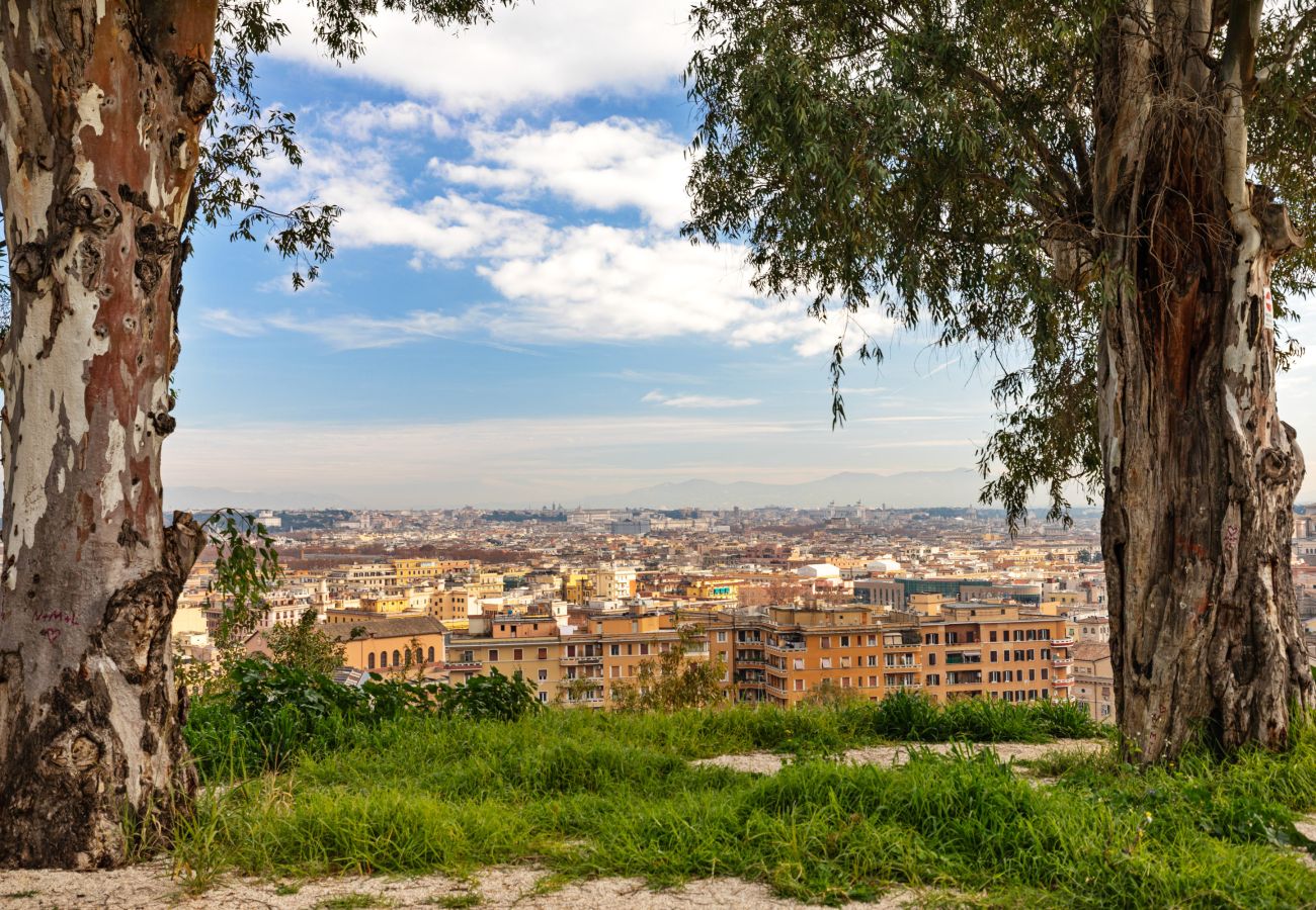 Apartment in Rome - Beautiful Garden Apartment near St. Peter