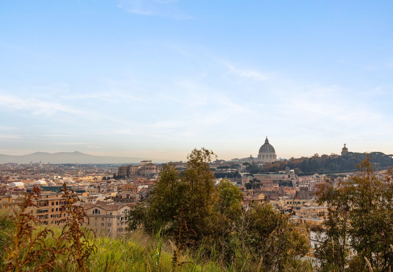 Apartment in Rome - Beautiful Garden Apartment near St. Peter