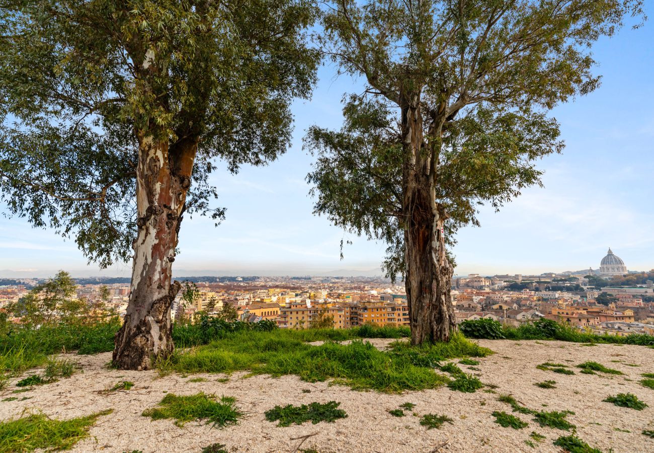 Apartment in Rome - Beautiful Garden Apartment near St. Peter